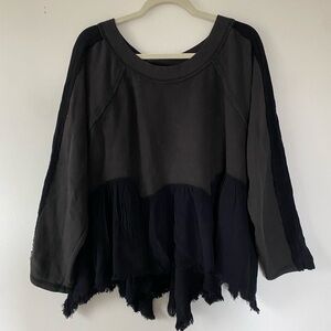 Free people sweatshirt